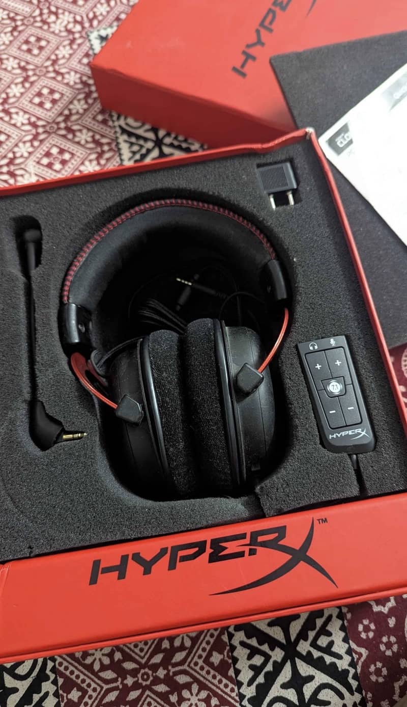 Hyper x cloud 2 1