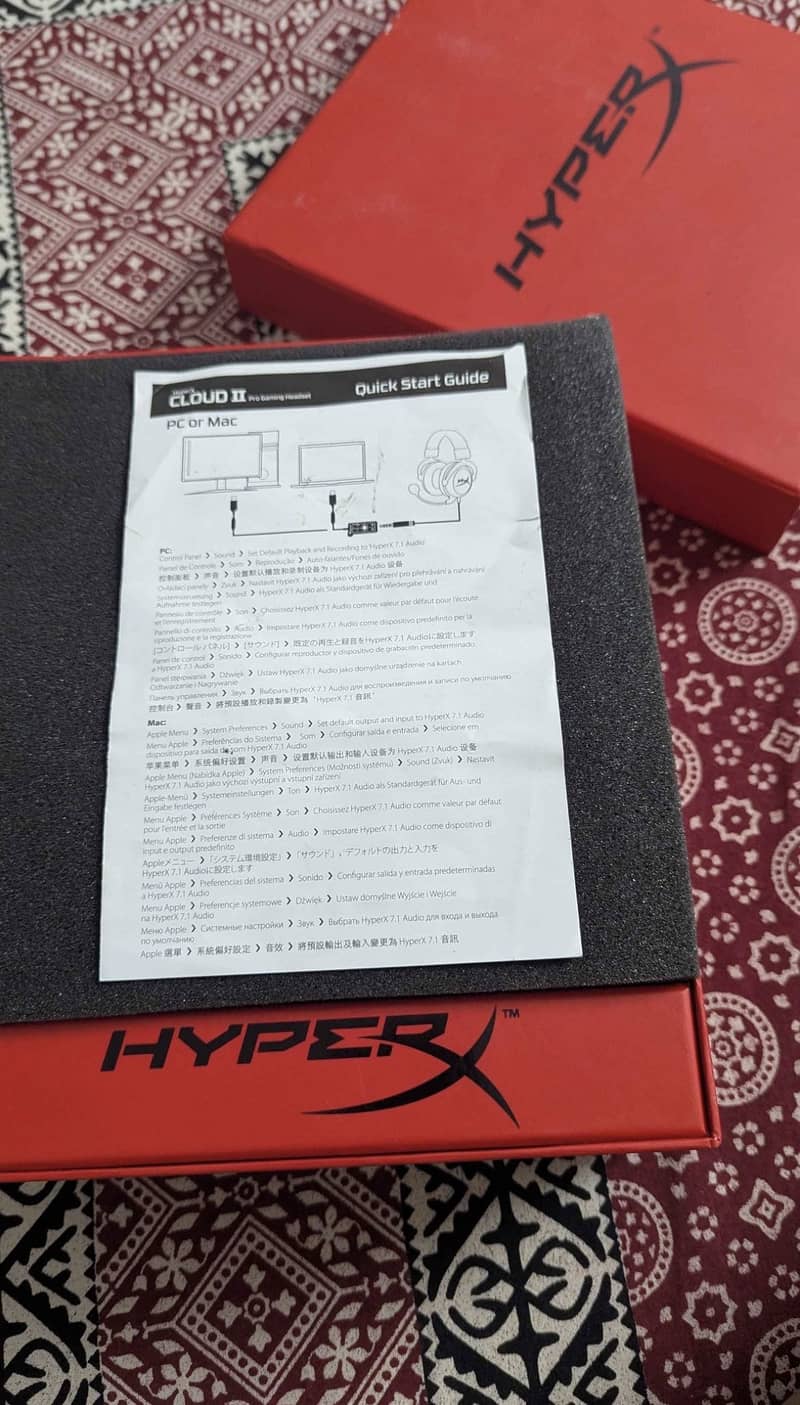 Hyper x cloud 2 3