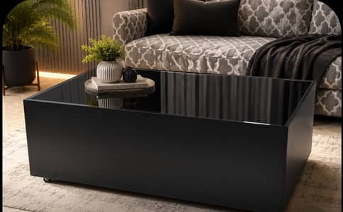 3d infinity table old look design