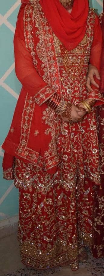bridal dress