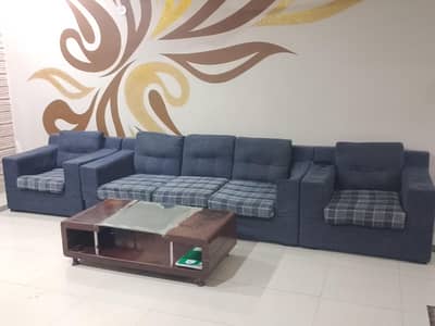 I Am Selling Sofa Set With Table