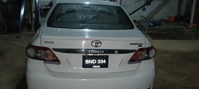 Toyota Corolla XLI 2009