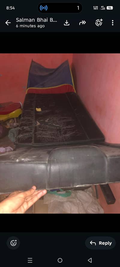 massage bench