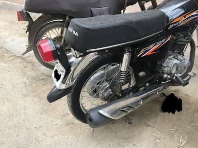 Honda 125 2018 Karachi number