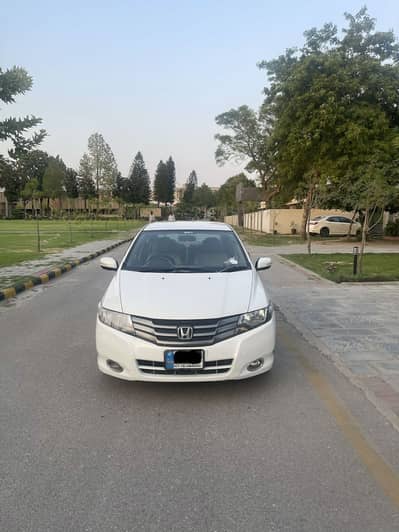 Honda City Aspire 2013
