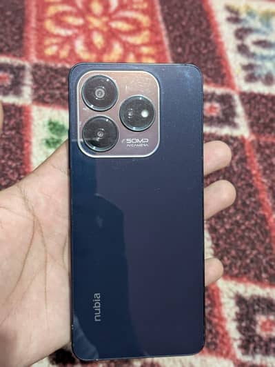 ZTE Nubia V60 Design | 256GB Storage | 16GB (6+10) RAM