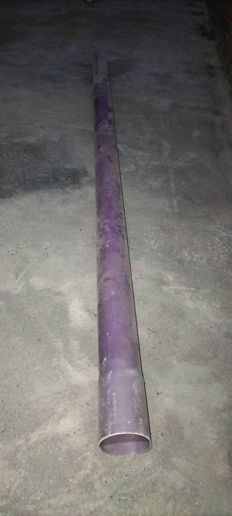 Pipe length 0