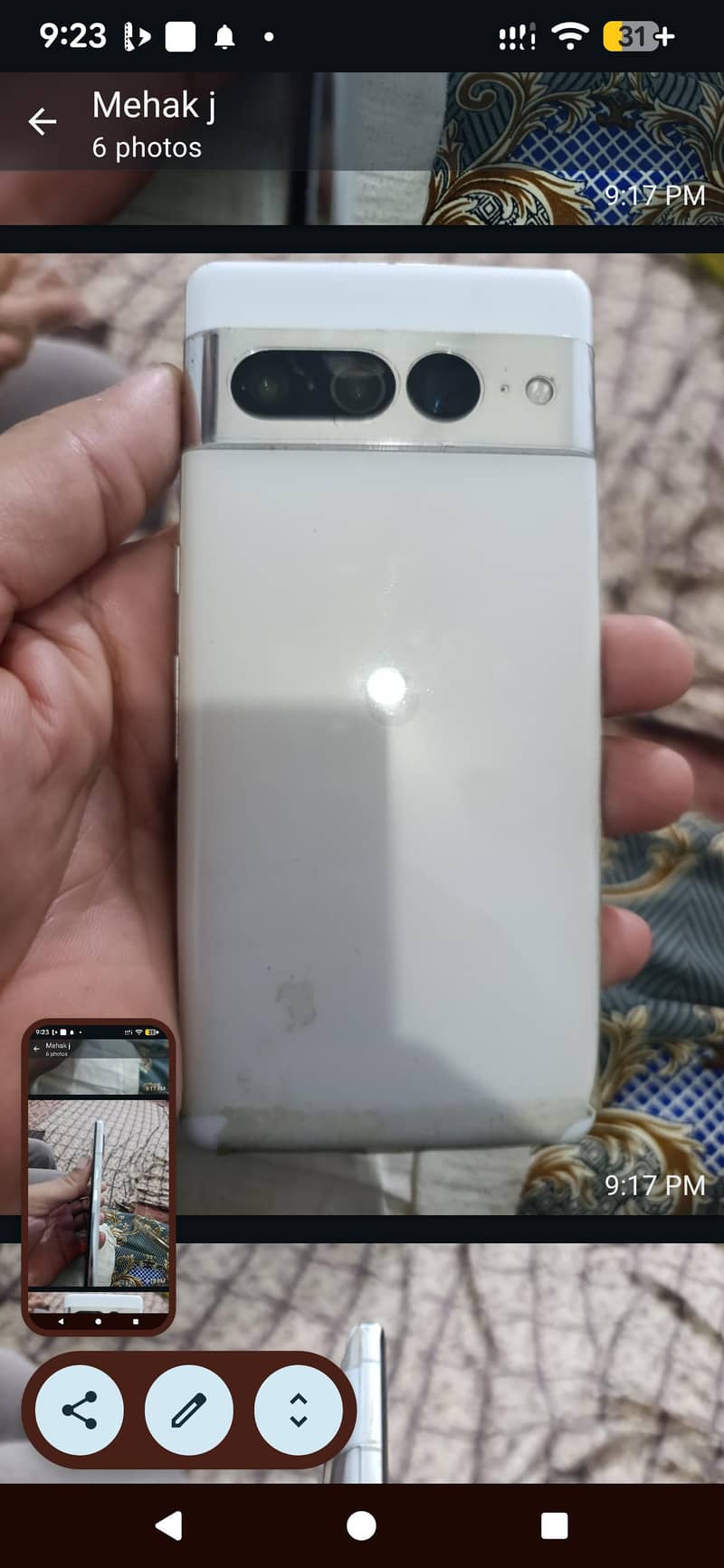 Google Pixel 7 Pro 4