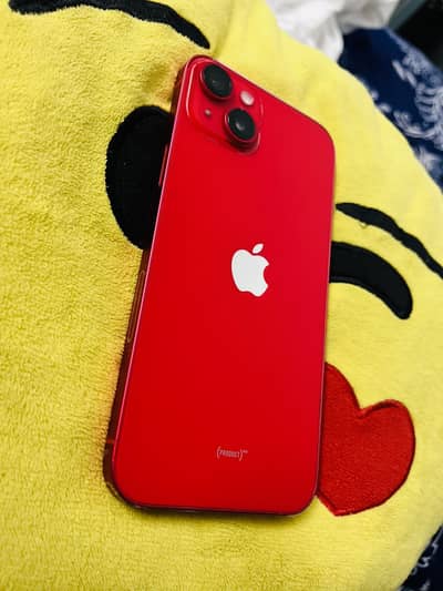 iPhone 14 plus 128gb jv 87 health water pack
