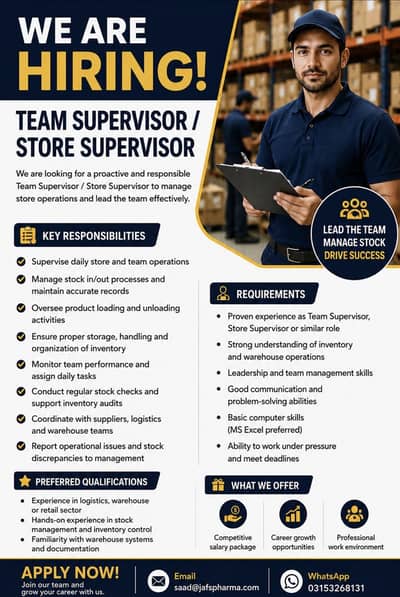 Team Supervisor