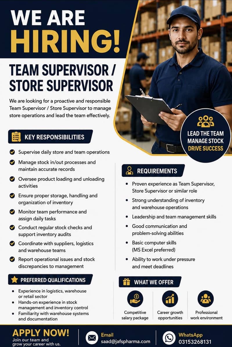 Team Supervisor 0