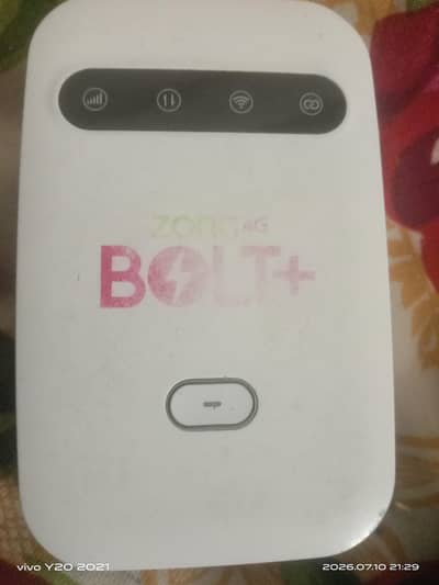 zong device bolt+ 4G