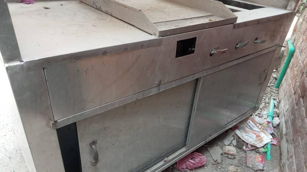 shawarma counter 0