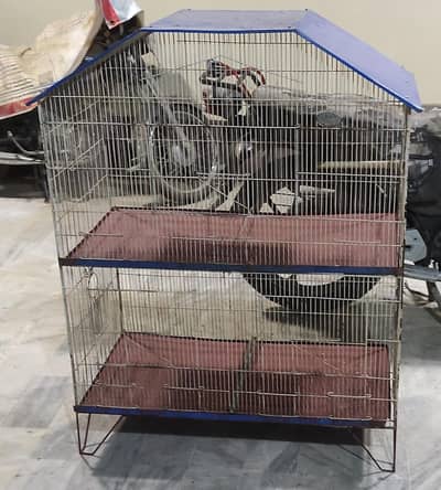 cage 3 portion