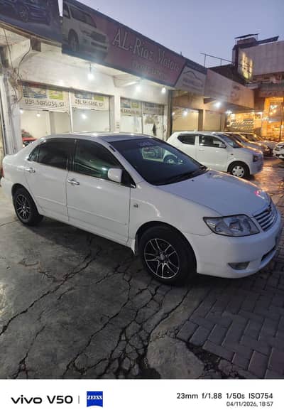 Toyota Corolla Assista 2006