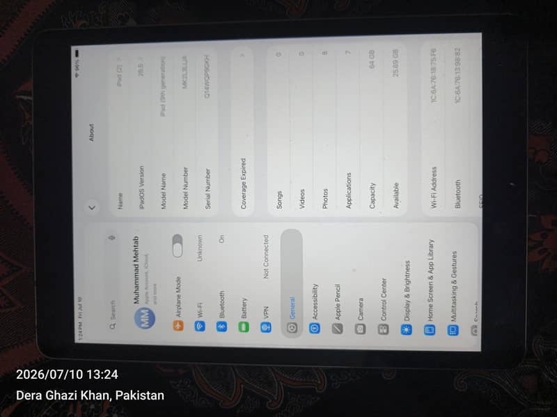 Ipad 9th Generation 4