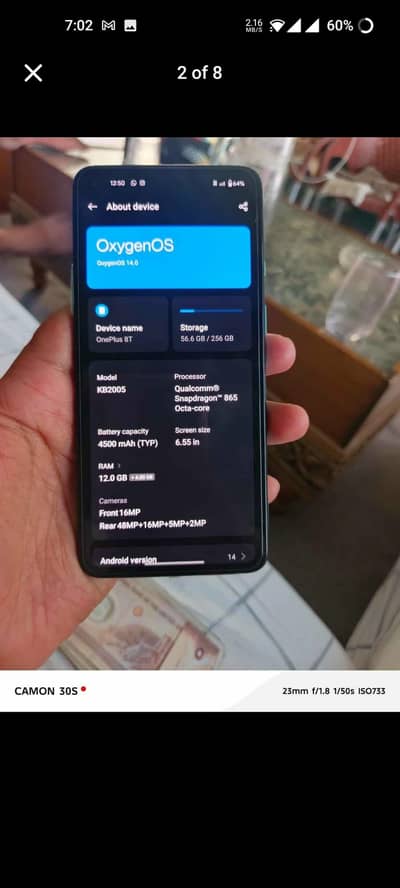One Plus 8T