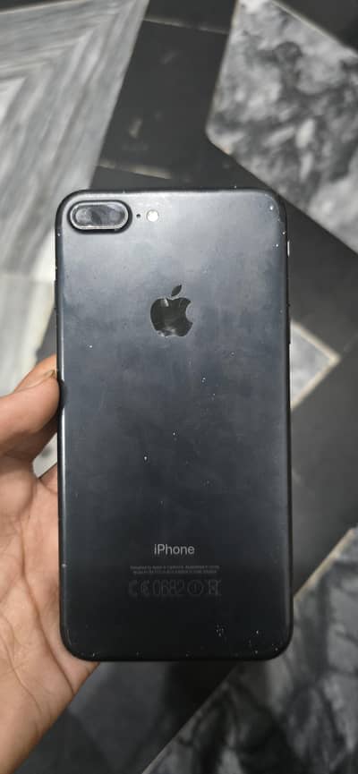 iphone 7 plus housin black