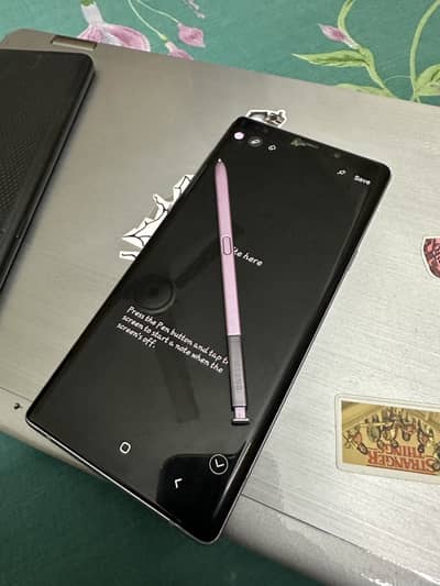 Samsung Mobile Note 9