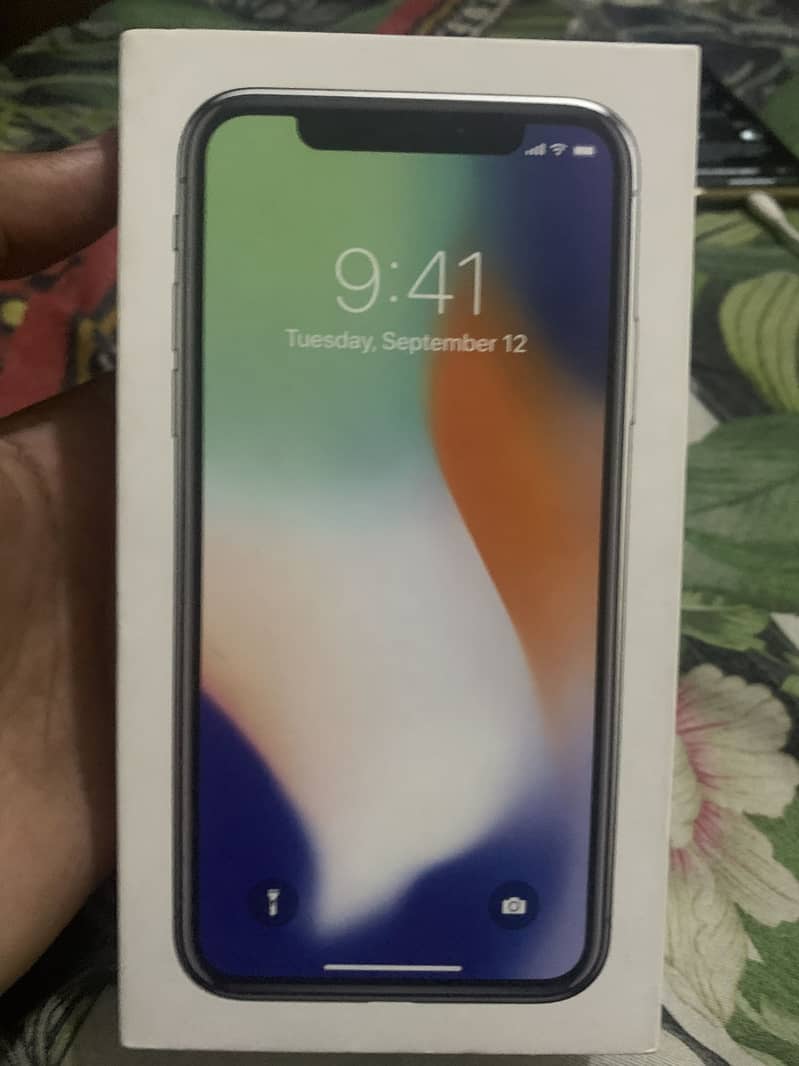 Apple iPhone X 1