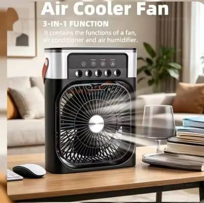 rechargeable big size mist fan