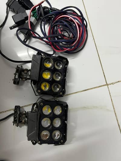 LED LIGHTS FOR BIKE CARS AND HEAVY VEHICLES
