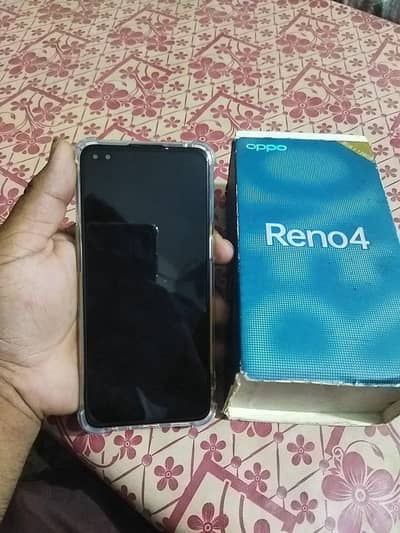 OPPO RENO 4(8/128) GB EXCHANGE POSSIBLE