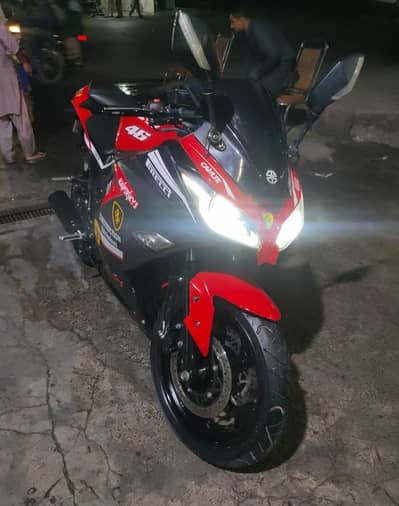 ninja 250 delivery  available