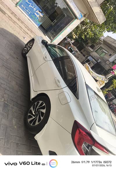 Honda Civic Oriel 2018
