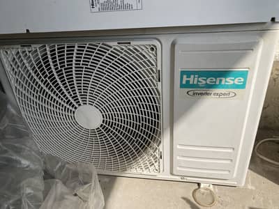 Hisense 1.5 ton Dc inverter Ac
