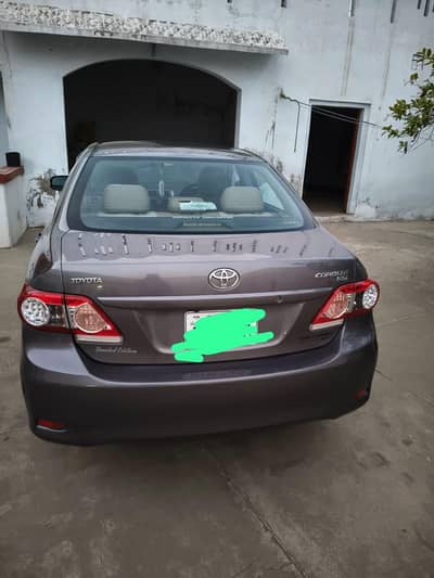 Toyota Corolla GLI 2013