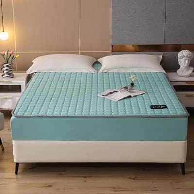 Premium Waterproof Fitted Mattress Cover - King Size
