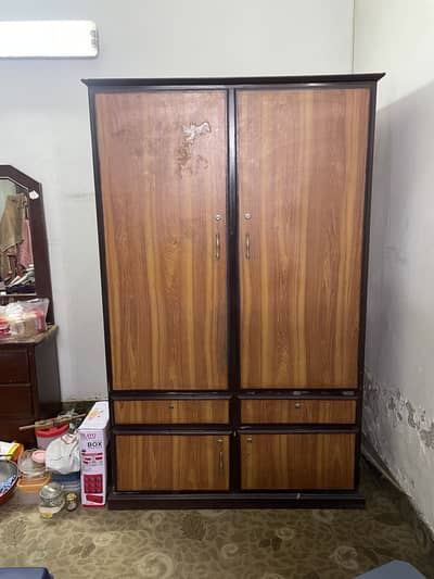Double Door Cupboard