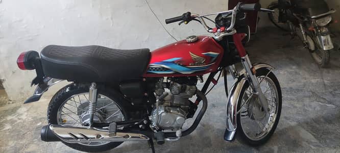 Honda 125 for sale 24 Peshawar register