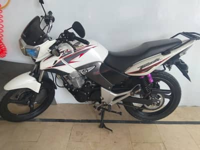 Honda tiger 200cc