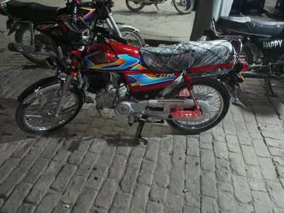 صاف ستھرے پنجاب میں ۔صاف ستھری بائیک