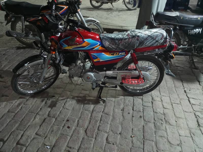 صاف ستھرے پنجاب میں ۔صاف ستھری بائیک 0