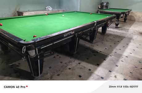 snowker tables 3 one ball game