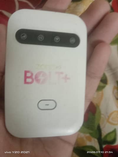 Zong bolt+ 4G