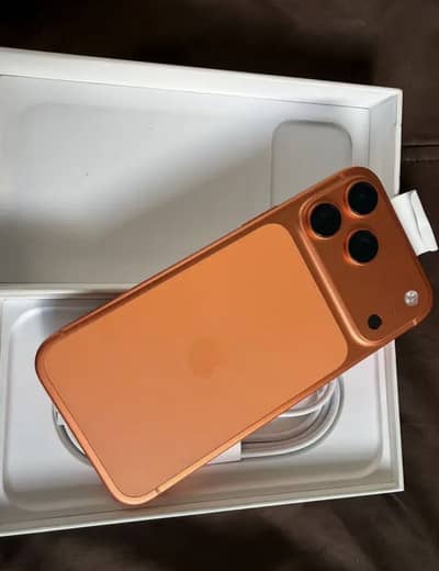 Iphone 17 pro max Orange Jv 256 Gb