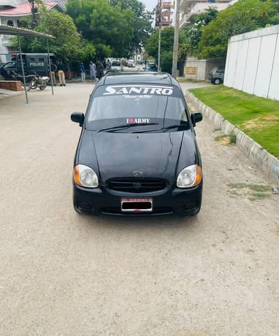 Hyundai Santro 2001