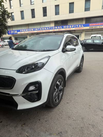 KIA Sportage 2021