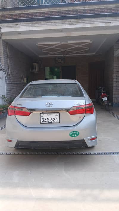 Toyota Corolla GLI 2015