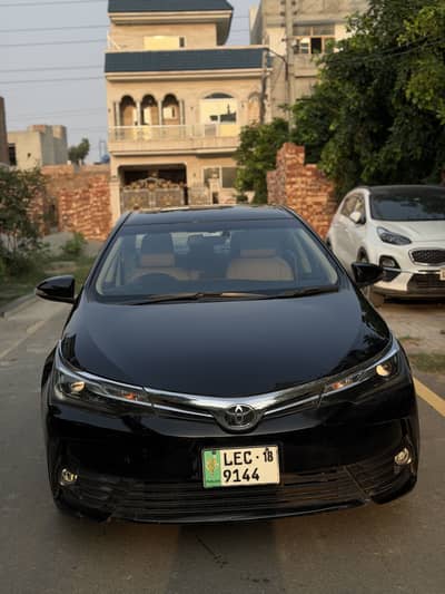 TOYOTA ALTIS GRANDE 2018 model