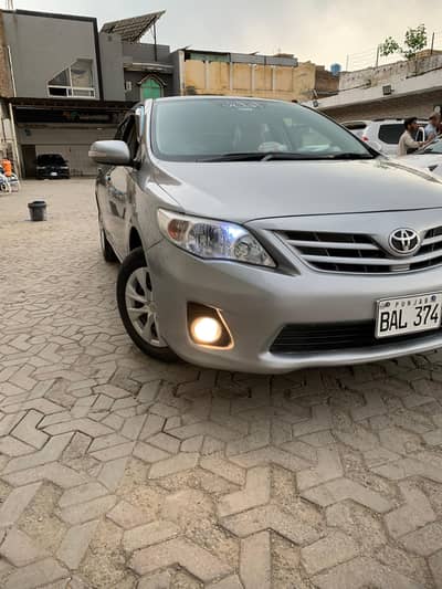 Toyota Corolla XLI 2013
