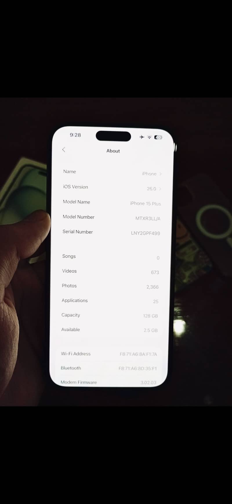 Apple iPhone 15 plus 1