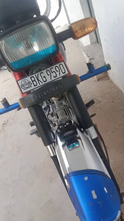 fresh condition bike