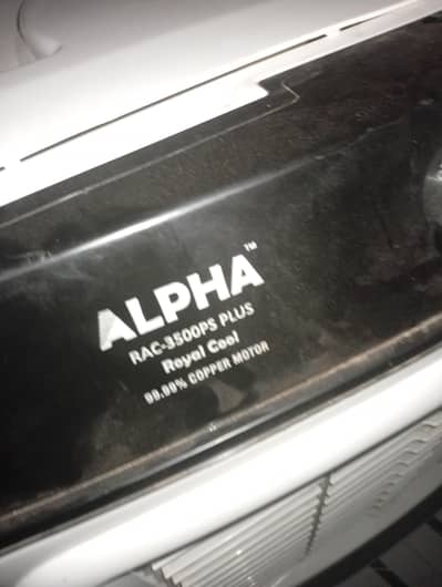 Air cooler - ALPHA RAC-3500PS PLUS