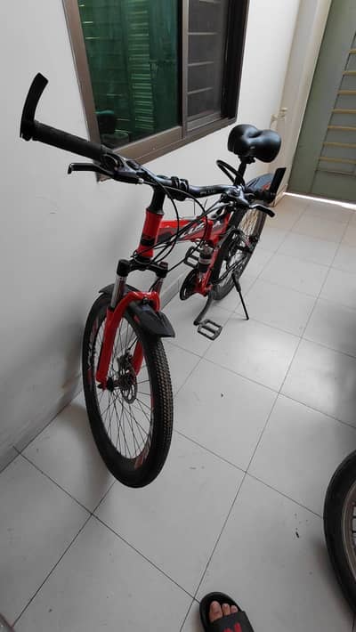 Folding bicycle