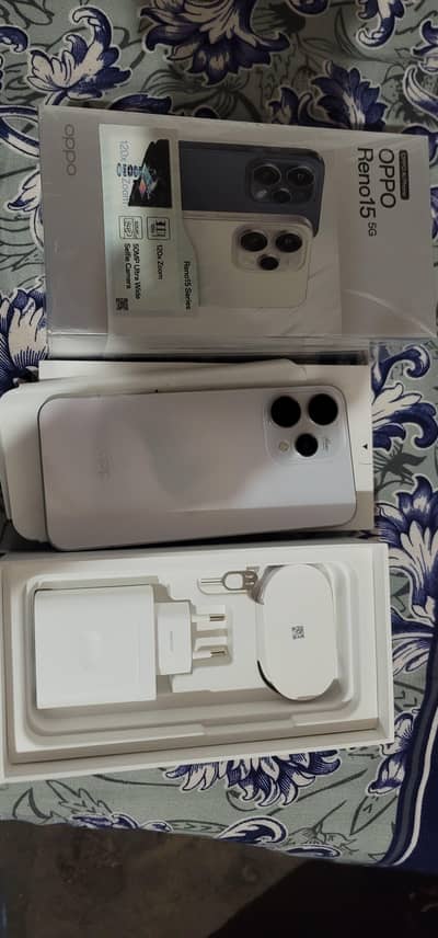 OPPO Reno 15 5g non activ just seal open 12.256 gb